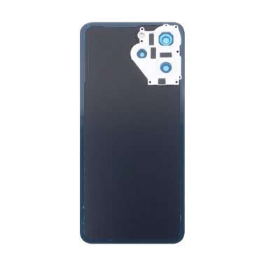 Задняя крышка для Xiaomi Redmi 12 4G (голубая) премиум &mdash; 1