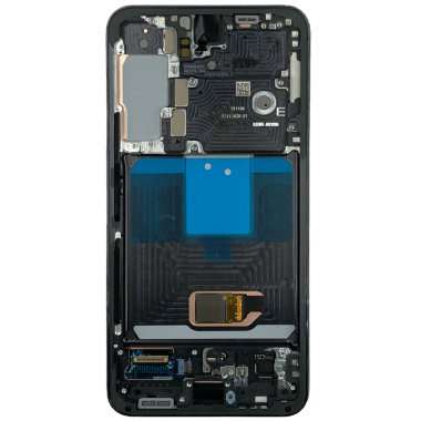 Дисплейный модуль с тачскрином для Samsung Galaxy S22 (S901B) (черный) (OLED) — 5