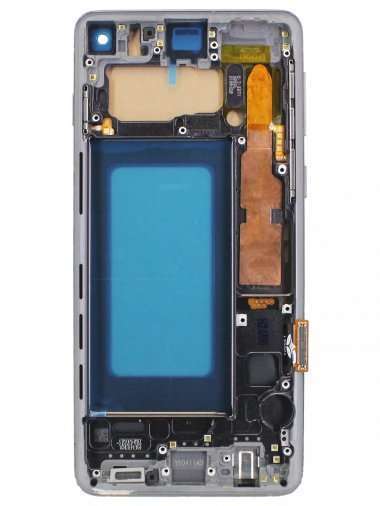 Дисплейный модуль с тачскрином для Samsung Galaxy S10 (G973F) (черный) (OLED) — 1