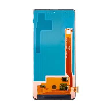 Дисплей с тачскрином для Samsung Galaxy Note 10 Lite (N770F) (черный) (OLED)