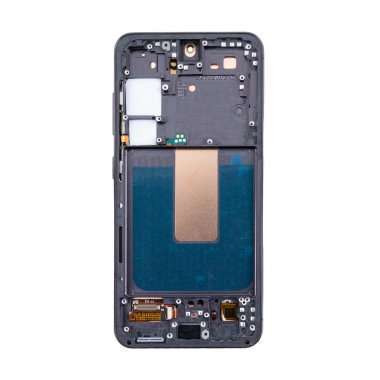 Дисплейный модуль с тачскрином для Samsung Galaxy S23 (S911B) (черный) (OLED) — 1