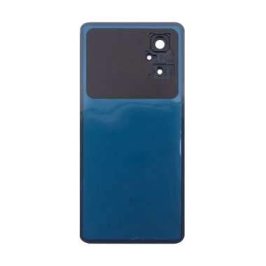 Задняя крышка для Realme C67 4G (черная) Премиум &mdash; 1