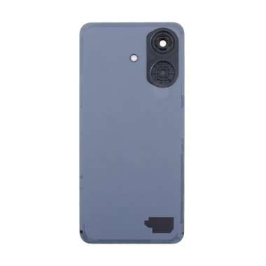 Задняя крышка для Realme Note 60 (черная) Премиум — 1