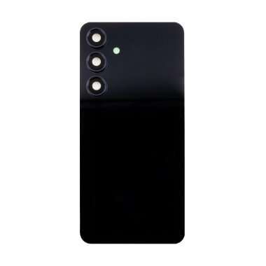 Задняя крышка для Samsung Galaxy S24 FE (S721B) (серая) Премиум &mdash; 2