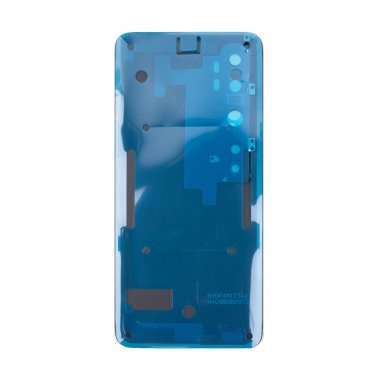 Задняя крышка для Xiaomi Mi Note 10 (черная) (AAA) — 1
