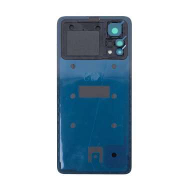 Задняя крышка для Xiaomi Poco X4 Pro 5G (черная) Премиум — 1