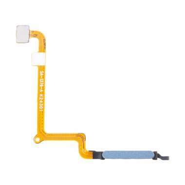 Шлейф для Xiaomi Poco C65 на сканер отпечатка пальцев (синий) &mdash; 2