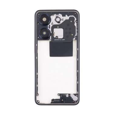 Средняя часть для Infinix Note 30i (черная) &mdash; 2