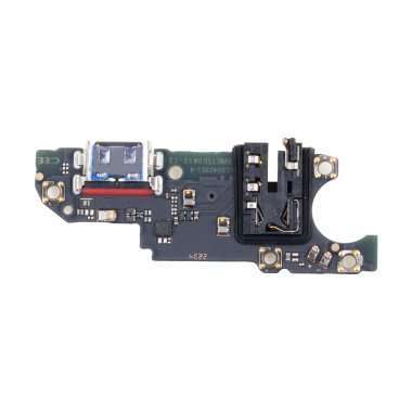 Шлейф для Huawei Honor X8 5G плата на системный разъем/разъем гарнитуры/микрофон премиум &mdash; 1