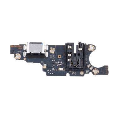 Шлейф для Huawei Honor X7b 4G плата на системный разъем/разъем гарнитуры/микрофон премиум — 1