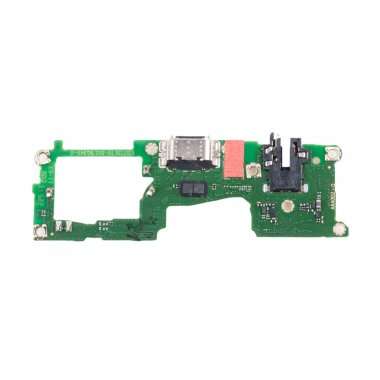 Шлейф для Realme 8 4G плата на системный разъем/разъем гарнитуры/микрофон премиум &mdash; 1