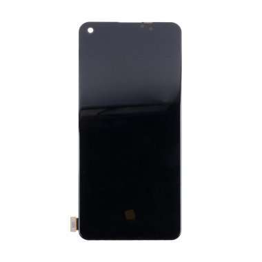 Дисплей с тачскрином для Realme 8 4G (черный) — 2