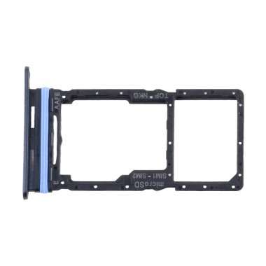 Контейнер SIM для Samsung Galaxy A16 4G (A165F) (черный) &mdash; 2