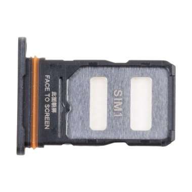 Контейнер SIM для Xiaomi Redmi Note 14 Pro Plus 5G (черный) &mdash; 2