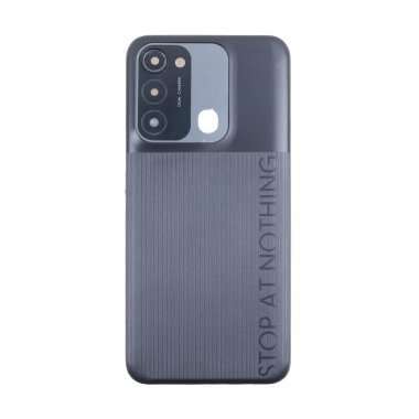 Задняя крышка для Tecno Spark Go 2022 (черная) &mdash; 2