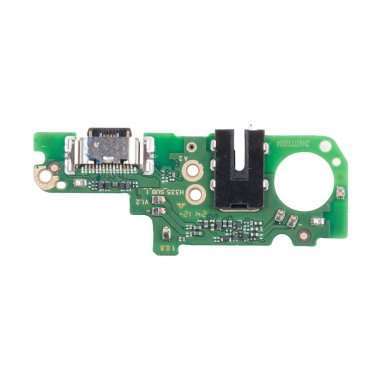 Шлейф для Tecno Pova 6 Pro 5G плата на системный разъем/разъем гарнитуры/микрофон премиум