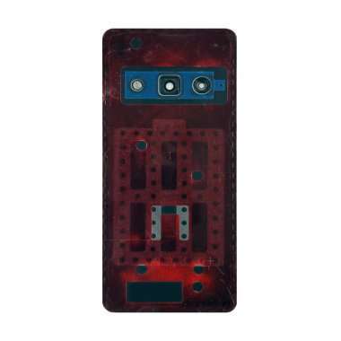 Задняя крышка для Xiaomi Redmi A3x (белый) премиум &mdash; 1