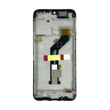 Дисплейный модуль с тачскрином для Tecno Spark 7 (черный) — 1