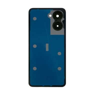 Задняя крышка для Realme C33 (голубая) премиум — 1