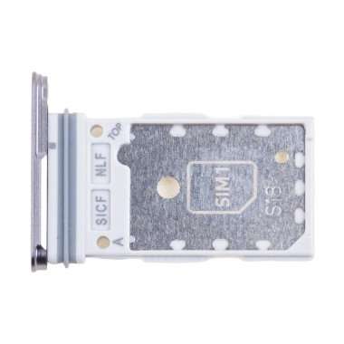 Контейнер SIM для Samsung Galaxy S25 (S931B) (серый) — 2