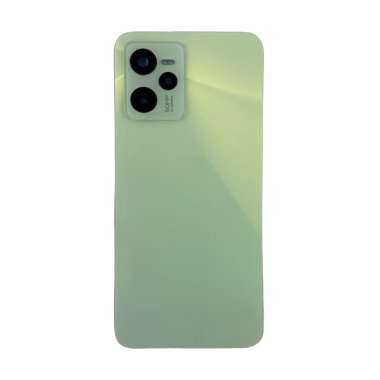 Задняя крышка для Realme C35 (зеленая) премиум &mdash; 2