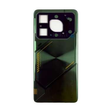 Задняя крышка для Tecno Pova 6 Neo (зеленая) премиум &mdash; 2