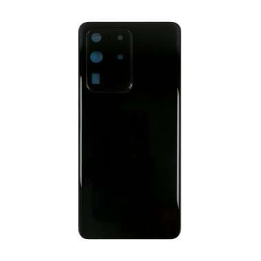 Задняя крышка для Samsung Galaxy S20 Ultra (G988B) (черная) &mdash; 2