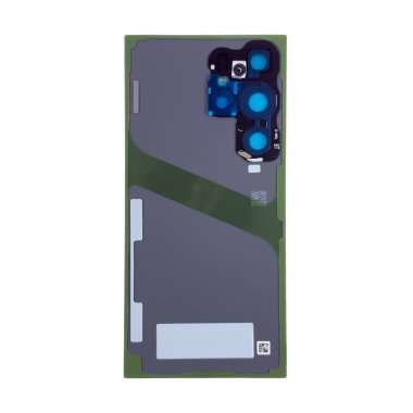 Задняя крышка для Samsung Galaxy S24 Ultra (S928B) (желтая)