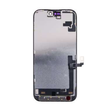 Дисплей с тачскрином для Apple iPhone 16 (черный) (AAA) — 1