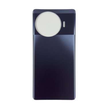 Задняя крышка для Tecno Spark 20 Pro Plus (черная) - Премиум &mdash; 2