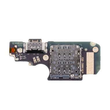 Шлейф для Xiaomi Poco X4 Pro 5G плата на системный разъем/разъем SIM/микрофон