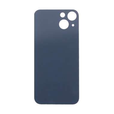 Задняя крышка для Apple iPhone 13 (черная) премиум &mdash; 1