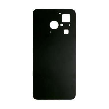 Задняя крышка для Infinix Hot 40i (черный) премиум — 1