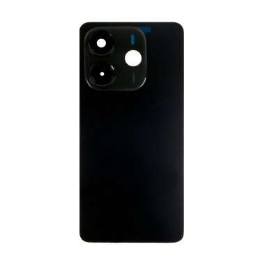 Задняя крышка для Xiaomi Redmi Note 14 4G (черная) - Премиум — 2