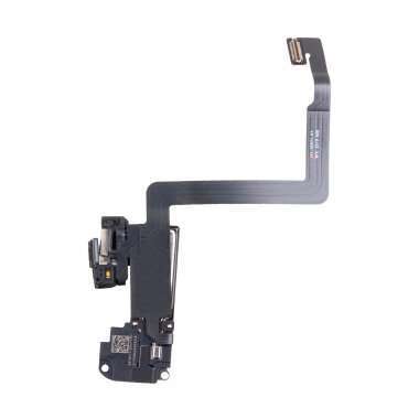 Шлейф для Apple iPhone 11 Pro на сенсор/микрофон - Премиум