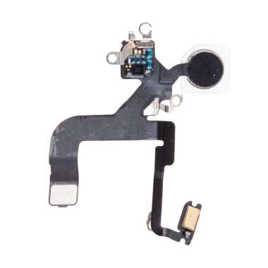 Шлейф для Apple iPhone 12 Pro на вспышку/микрофон - Премиум — 1