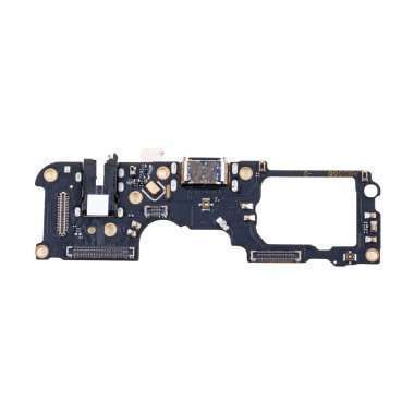 Шлейф для Realme GT Master Edition плата на системный разъем/разъем гарнитуры/микрофон - Премиум