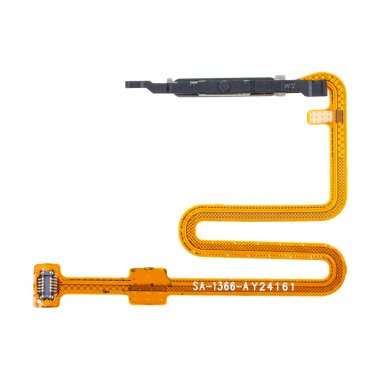 Шлейф для Samsung Galaxy A05s (A057F) сканер отпечатка пальцев (черный) — 1