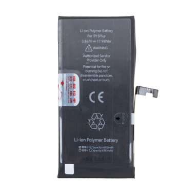 Аккумуляторная батарея JCID для Apple iPhone 15 Plus (усиленная) &mdash; 2