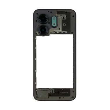 Средняя часть для Infinix Smart 9 (черная) — 2