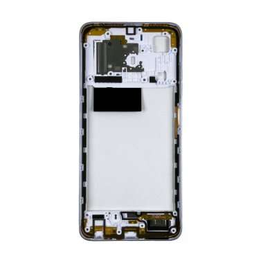 Средняя часть для Tecno Spark 10 4G (белая) — 1