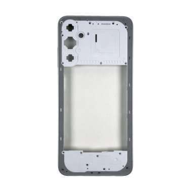 Средняя часть для Samsung Galaxy A05s (A057F) (серебристая) — 2