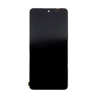 Дисплей с тачскрином для Realme 14T 5G (черный) — 2