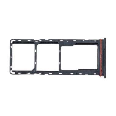 Контейнер SIM для Tecno Spark 30 Pro (черный) &mdash; 1