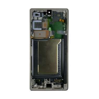 Дисплейный модуль с тачскрином для Samsung Galaxy S25 Ultra (S938B) (черный) — 1
