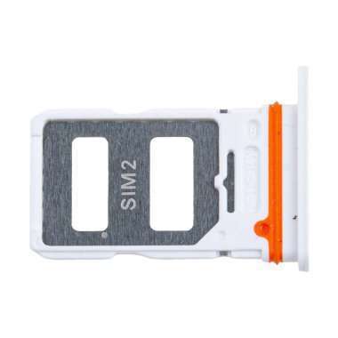 Контейнер SIM для Xiaomi Redmi Note 12 Pro 5G (белый) — 1