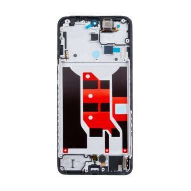 Дисплейный модуль с тачскрином для OPPO Reno 12 F 4G (черный) (OLED) — 1