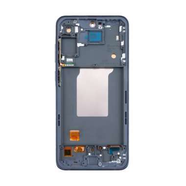 Дисплейный модуль с тачскрином для Samsung Galaxy A55 5G (A556E) (черный) (OLED)