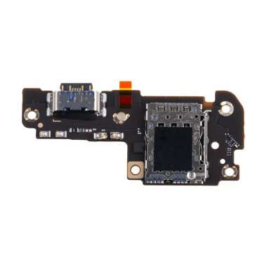Шлейф для Xiaomi Redmi Note 12 Pro 5G плата на системный разъем/разъем SIM/микрофон Премиум
